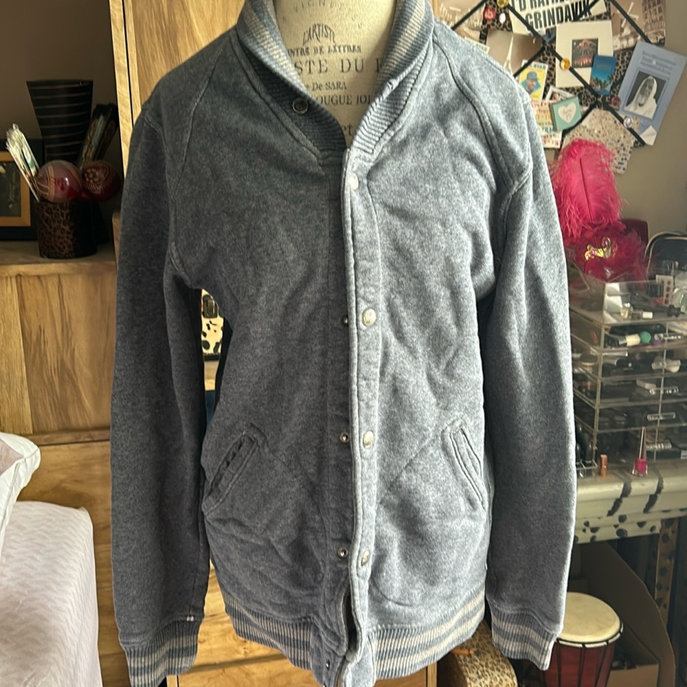 Levi’s Blue Button Up Cardigan - Medium
